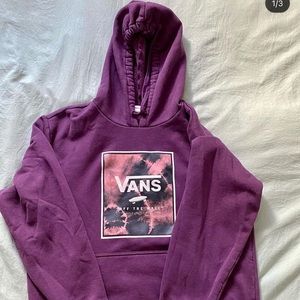 Purple Vans Hoodie